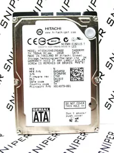 Hitachi 20GB HTS541640J9SA00 SATA 0A54850 2.5" Hard Drive WIPED & TESTED! - Picture 1 of 6