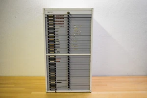 Zahnschrank Con Reparaturzähnen Ben Noto Produttore Denti 30 Cassetti - Picture 1 of 1