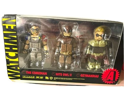 NIB Kubrick The Watchmen Set The Comedian Nite Owl II Ozymandias Set A - Image 1 of 4