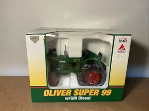NEW Spec-Cast limited Edition OLIVER Super 99 Tractor - 1/16 - Mark Twain Toy - Picture 1 of 7