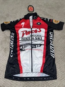 NWT Vermarc pacos truckee california specialized cycling top shirt size XS Small - Picture 1 of 3
