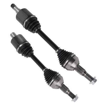 Front LH RH Pair CV Axle Joint Shaft Assembly for Pontiac Grand Prix GT SE 3.8L - Image 1 of 4