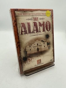 The History Channel Presents The Alamo(DVD, 2003) FACTORY SEALED *Free Shipping* - Picture 1 of 7