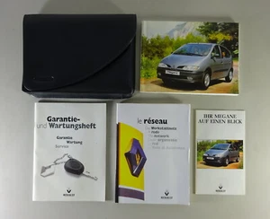 Manual de Instrucciones Con Servicio Renault Megane Scenic Stand 01/1997 - Imagen 1 de 5