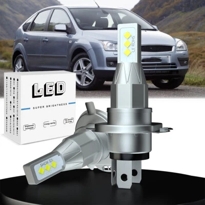 For Honda Element 2003-2006 2X 9003 H4 6000K LED Headlight Hi&Lo Beam Bulb White - Изображение 1 из 4