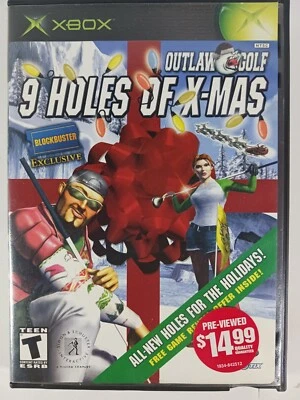 Outlaw Golf: 9 Holes of X-Mas Blockbuster Exclusive Microsoft Xbox 2002 - Image 1 of 3