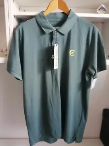 Camiseta Polo Cerruti 1881 Hombre XL Verde Nueva Con Etiquetas - Imagen 1 de 4