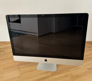 imac 27 zoll 512GB SSD, 14GB RAM, 3,3 quad core i5, Grafikkarte defekt - Bild 1 von 6