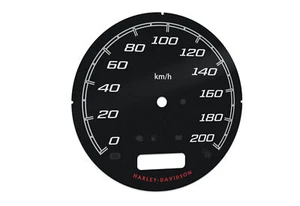 Harley-Davidson Road King - Speedometer dials MPH to KM/H Gauges - Picture 1 of 10