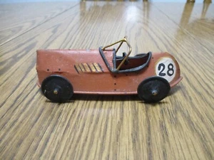 ANTIQUE METAL TIN #28 RACE CAR SPRINT CAR MIDGET RACER - Picture 1 of 5