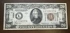 1934A $20 Hawaii "Wwii Emergency" - Nt1395