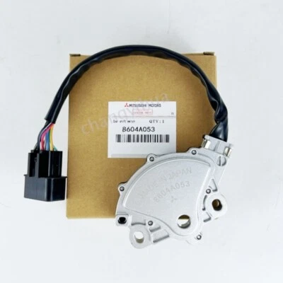 Neutral Safety Switch For Mitsubishi Pajero Montero Sport L200 MR263257 8604A053 Foto 1 de 4