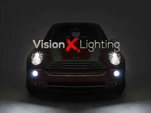 MINI R52 R53 2004-2007 Canbus Pair Bulbs Fog LED Bright 6000K White 2800Lm - Picture 1 of 3