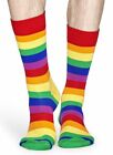 Happy Socks - Socken - Pride Stripe Sock, Regenbogen, Streifen, gestreift - bunt