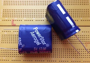 17F 5V Supercapacitor PowerStor PHB1635-5R0176-1 Power Backup Multi Qty - Picture 1 of 1