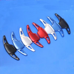 For Cadillac CT4 CT5 XT4 Steering wheel aluminum alloy shift paddle extension - Picture 1 of 10