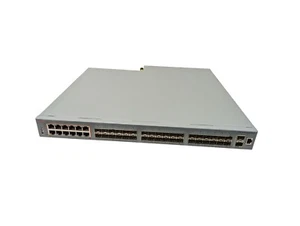 Avaya/Extreme EC4400e05-e6 VSP 4450GSX-PWR+ 12 x 1GB POE+ RJ45 36 x 1 G 2xPS - Picture 1 of 4