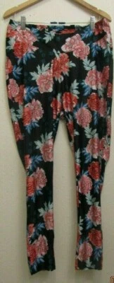 MUJER SIN COMENTARIOS TALLA GRANDE 2X LEGGINGS NEGRO BLANCO VERDE ROSA Foto 1 de 3