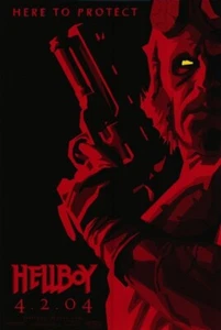 HELLBOY Movie Poster Advance version 27 x 40 inch - Picture 1 of 1