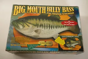 Vintage Big Mouth Billy Bass (UB2/JSF6) Motion Activated Musical Fish - Picture 1 of 14