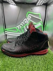 Adidas D Derrick Rose 3 Negro Rojo Escarlata Hombres Talla 13 Zapatos de Baloncesto G48788 - Imagen 1 de 10