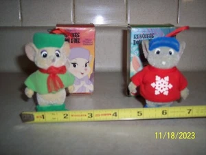 1990 - McDonalds Happy Meal Toys Rescue Down Under - Bernard & Miss Bianca - Picture 1 of 8