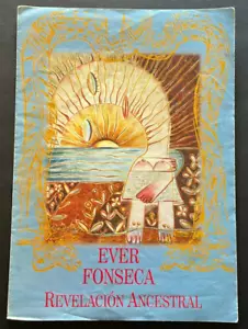 Ever Fonseca Cuban Art Brochure Revelacion Ancestral Cuba Contemporary Arts - Imagen 1 de 6