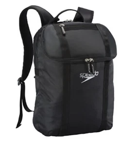 Unisex Gym2Pool Speedo Backpack Gym Pool Wet Dry Items Pack Bag Swimming 20” NEW - Picture 1 of 12