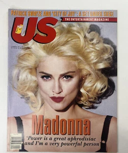 US: The Entertainment Magazine, #156, Jun 13, 1991, MADONNA Interview & Cover - Picture 1 of 3