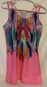 Spaghetti Strap Summer Dress Size XL Pit to Pit 19" - Picture 1 of 3