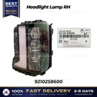 ⭐Genuine⭐ Headlight Lamp RH 92102S8600 for Hyundai Palisade