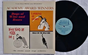 Soundtrack – Academy Award Winners – Vinyl LP Somerset #P-19300 HI FI Mono - Picture 1 of 1