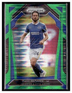 2020 Panini Prizm EPL #172 Davy Propper Green Pulsar - Picture 1 of 2