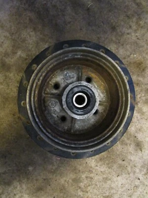 Yamaha DT100 DT 100 1978 Enduro 16" buje de rueda de tracción trasera Foto 1 de 3