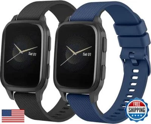 2er Pack kompatibel mit Garmin Venu Sq Uhrenarmband, Schnellspanner 20mm für Garm - Bild 1 von 5