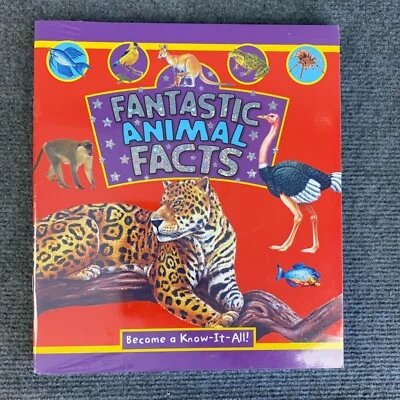 Fantastic Facts Book Series For Children Home School Learning 2011 Set of 6 New - Image 1 of 4