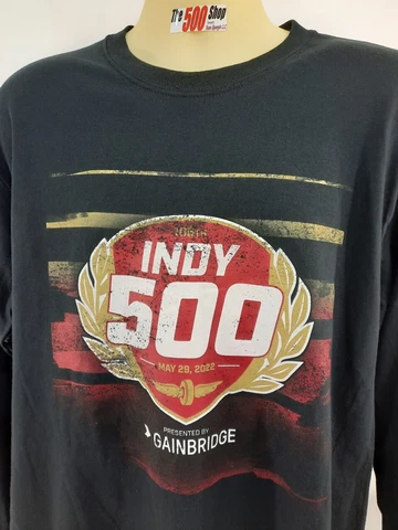 106TH Running 2022 Indy 500 Event Black Long Sleeve T-Shirt Indianapolis 500 Cover