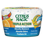 Triple Action Odor Absorber Solid 12.8 Oz By Citrus Magic