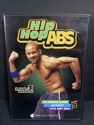 Hip Hop Abs: Fat Burning Cardio Ab Sculpt Total Body Burn Level 2 Beachbody DVD - Image 1 of 3