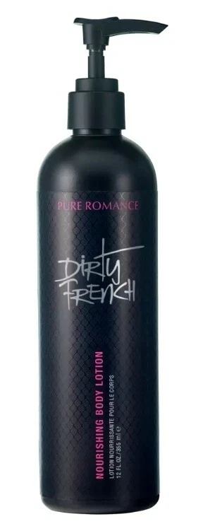-Pure Romance- Loción corporal nutritiva | 12 fl. oz./355 ml. Dirty French - Nuevo Foto 1 de 1