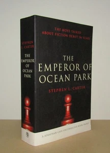 Stephen L Carter - The Emperor of Ocean Park - Uncorrected Proof (2002 ARC) - Imagen 1 de 1