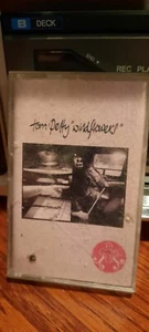 Used Vintage Tom Petty Wildflowers Cassette Tape - Picture 1 of 3
