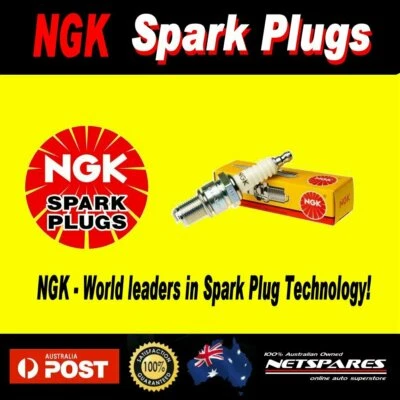 NGK Spark Plug #BPR6EFS-15 Holden Commodore VP VR VS VT VU VY 6 Cylinder - Image 1 of 3