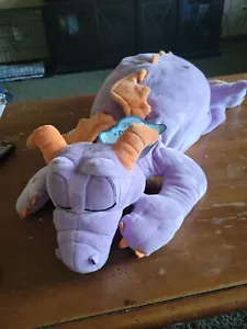Disney Parks 2020 Epcot Figment Dream Friend Plush Large Pillow RETIRED Cuddleez - Picture 1 of 12