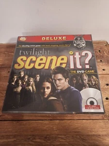 Twilight Scene It Deluxe DVD Board Trivia Game Family Party Fun - NEW & SEALED - Picture 1 of 3