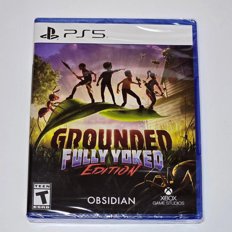 Grounded Fully Yoked Edition PS5 Limited Run
