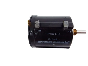 BECKMAN A-R500 L.10 HEIPOT PRECISIÓN 500 OHMS - Imagen 1 de 4
