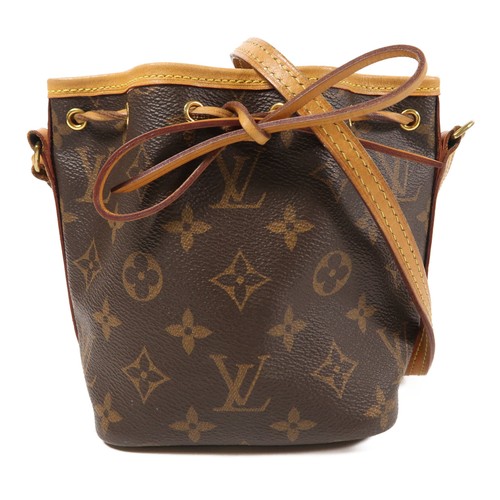 LOUIS VUITTON（LV） Borsa a tracolla Louis Vuitton LV GHW Noe BB M40817 Monogram Marrone