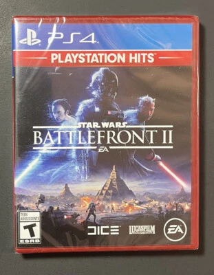 Star Wars Battlefront II [ PlayStation Hits ] (PS4) NEW - Image 1 of 4