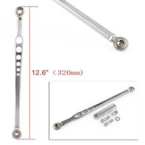 For Harley Davidson 1980-2019 Most Shift Linkage Shifter Link 6 holes Chrome - Picture 1 of 12